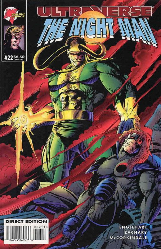 Night Man, The #22 FN; Malibu | Loki Ultraverse - we combine shipping 