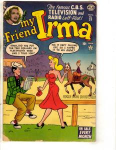 My Friend IRMA # 25 VG Atlas (Marvel) Comic Book CBS Television Radio JL17