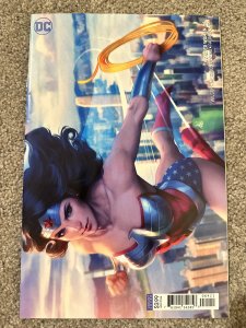 Wonder Woman #64 Stanley Artgerm Lau Variant Cover (2019)