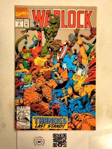 Warlock #6 FN-VF Marvel Comics comic book 18 JW40