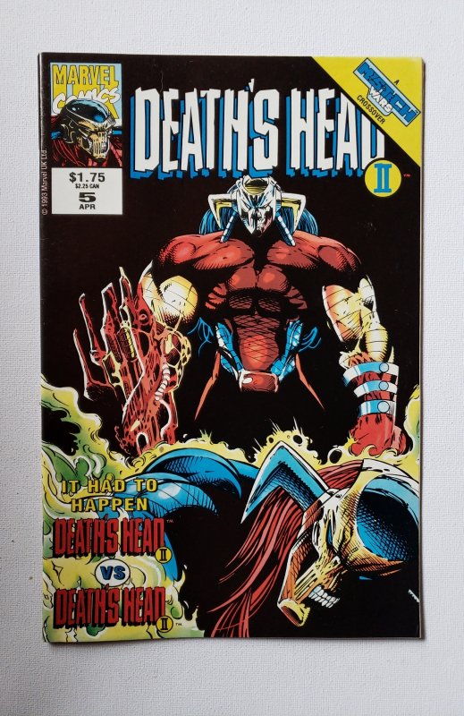 Death's Head II #5 (1993)