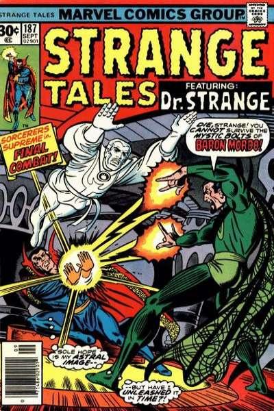 Strange Tales (1951 series) #187, Good+ (Stock photo)