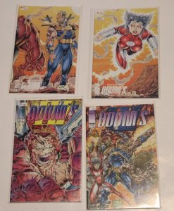 Dooms IV Mixed Lot of 4 Image Comic Books