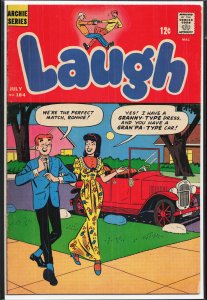 Laugh #184 (1966) Archie