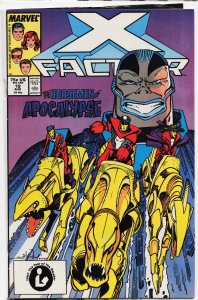 X-Factor #19 (1987) X-Factor [Key Issue]