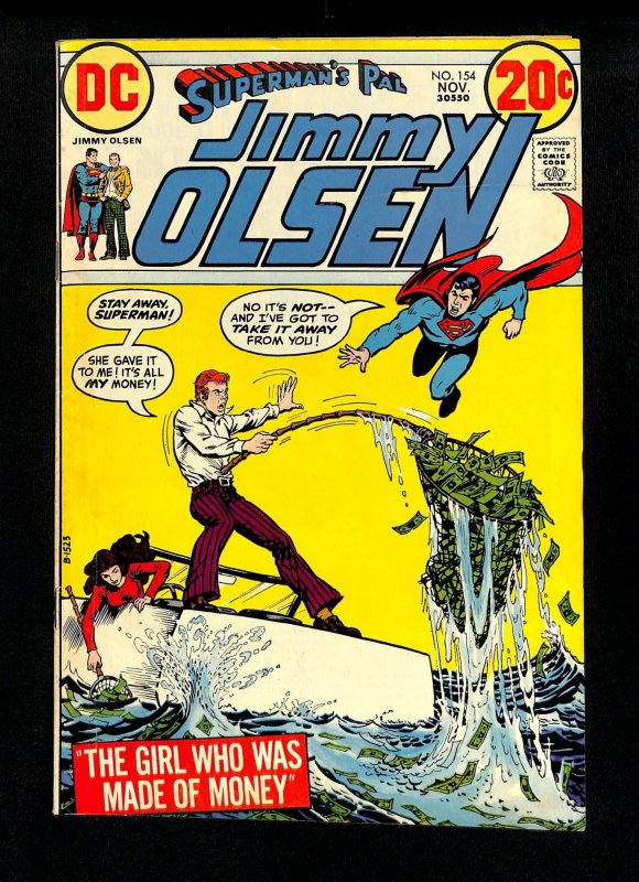 Superman's Pal, Jimmy Olsen #154