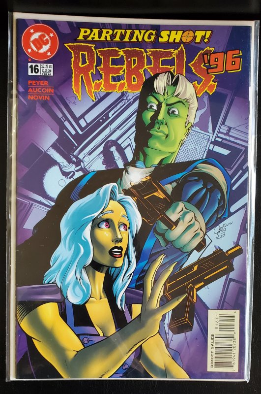 R.E.B.E.L.S. #16 (1996)