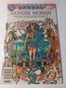 Wonder Woman Annual #1 VF- Newsstand DC Comics c265