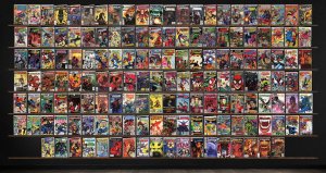 Huge Lot 150+ Comics with Marvel Tales, The Sensational Spider-Man & More!