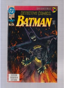 Detective Comics #662 - Graham Nolan Art! (6.5/7.0) 1993