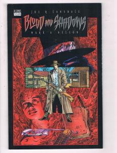 Blood And Shadows #1 VF DC Comics Vertigo Comic Book Lansdale DE21