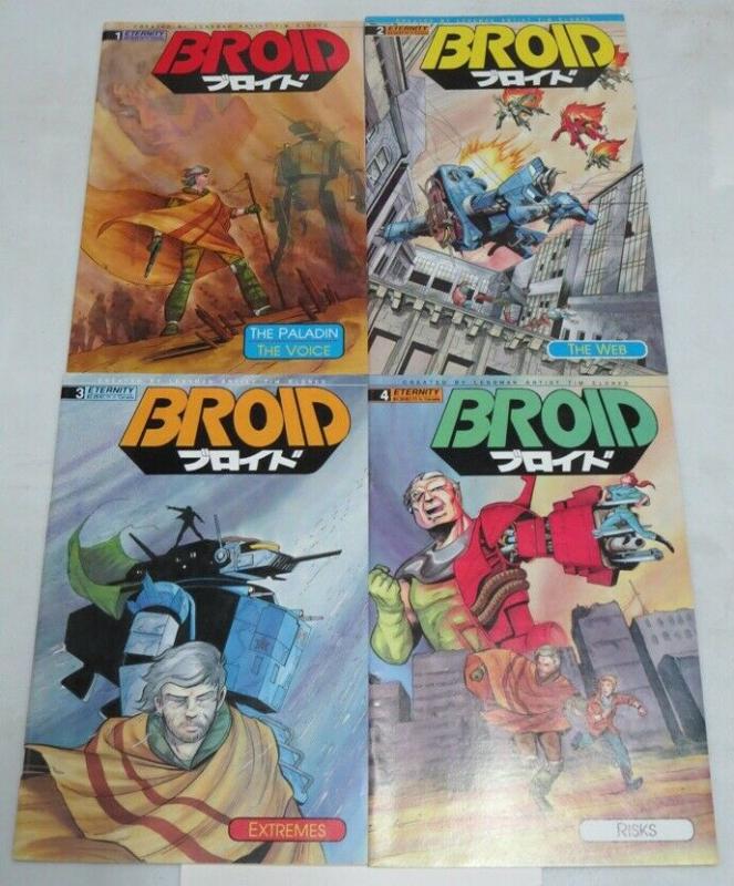 BROID (1990 ET) 1-4  Tim Eldred mini complete