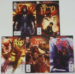 Dark Reign: the Hood #1-5 VF/NM complete series - jeff parker - kyle hotz set