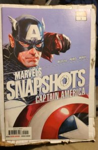 Captain America: Marvels Snapshots (2020) abc
