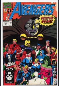 The Avengers #332 (1991) The Avengers