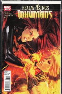Realm of Kings Inhumans #5 (2010) Inhumans