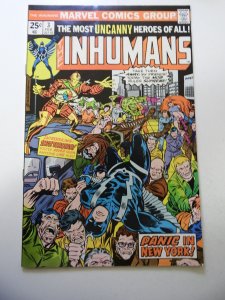 The Inhumans #3 (1976) FN Condition MVS Intact