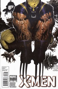 X-MEN  (2010 Series)  (MARVEL) #8 VARIANT Fine Comics Book 