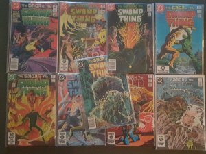 SAGA OF THE SWAMP THING LOT (1982-1984)