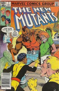 The New Mutants #7 (1983) - VF/NM