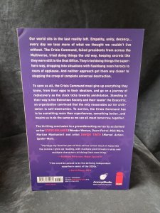 Commanders in Crisis, Volume 2: The Reaction Signed by Steve Orlando W/COA