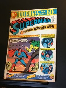 Superman #278 (1974) giant size Terra~man cover high-grade key