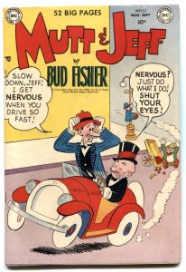 Mutt and Jeff #53  1951 - DC  -FN- - Comic Book