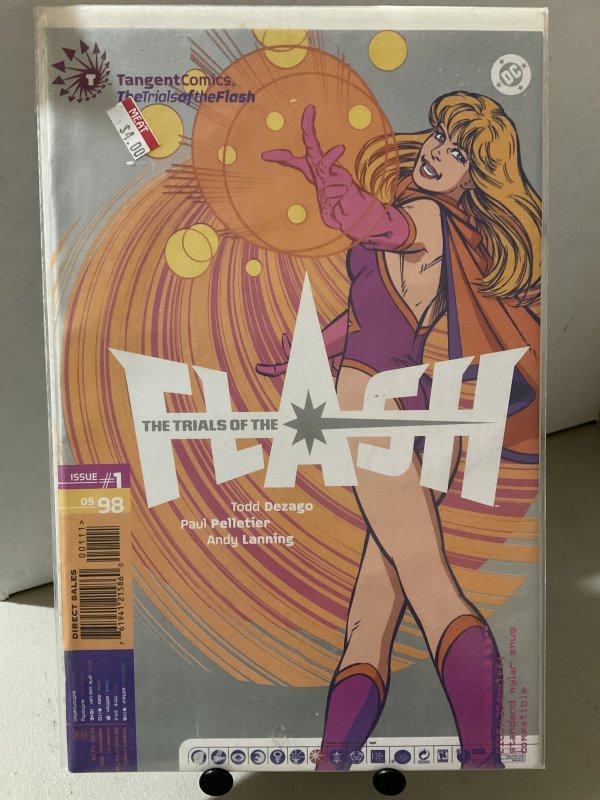 Tangent Comics/ The Trials of the Flash  (1998)