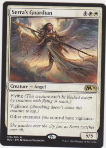 Magic the Gathering: Core Set 2020 - Serra's Guardian