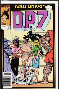 D.P.7 #1 (1986) D.P. 7 [Key Issue]