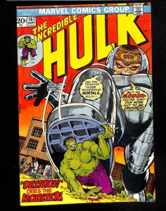 Incredible Hulk (1962) #167