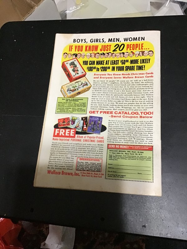 The Flash #146 (1964) Mirror Master! Mid-high-grade! FN+ Wytheville CERT!