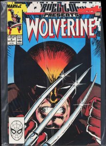 Marvel Comics Presents #2 (1988) Wolverine