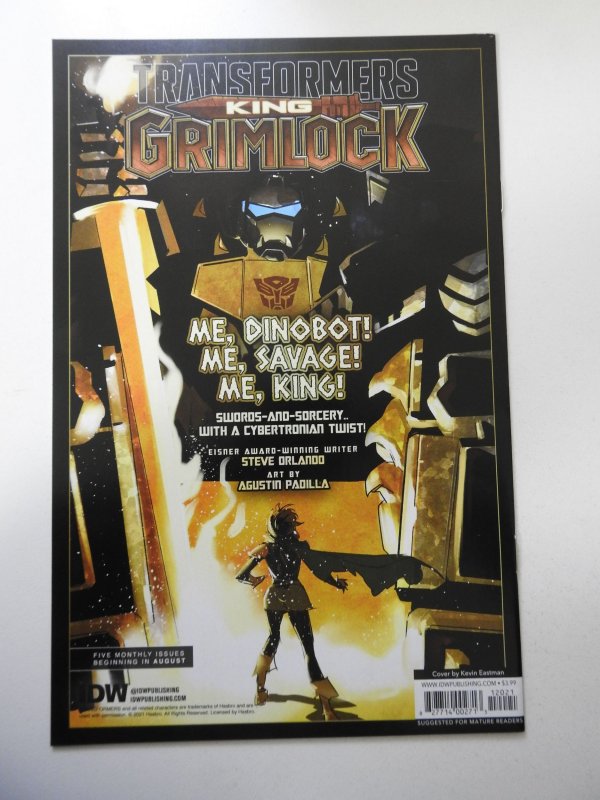 Teenage Mutant Ninja Turtles #120 Cover B VF- Condition