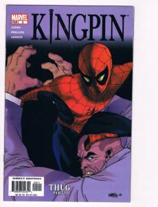 Kingpin: Thug # 5 Marvel Comic Books Spider-Man Daredevil Mary Jane!!!!!!!!! S51