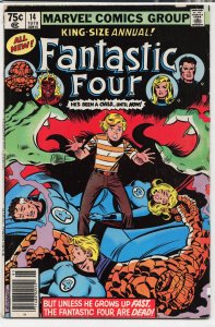 Fantastic Four Annual #14 Direct Edition (1979) Fantastic Four