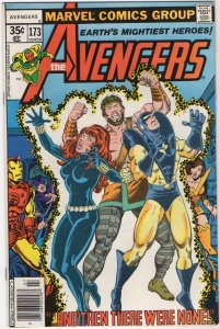 The Avengers #173 (1978)  VF 8.0