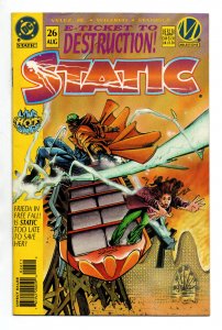 Static #26 - Milestone - 1995 - (-NM)