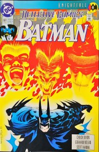 Detective Comics #661 Direct Edition (1993)