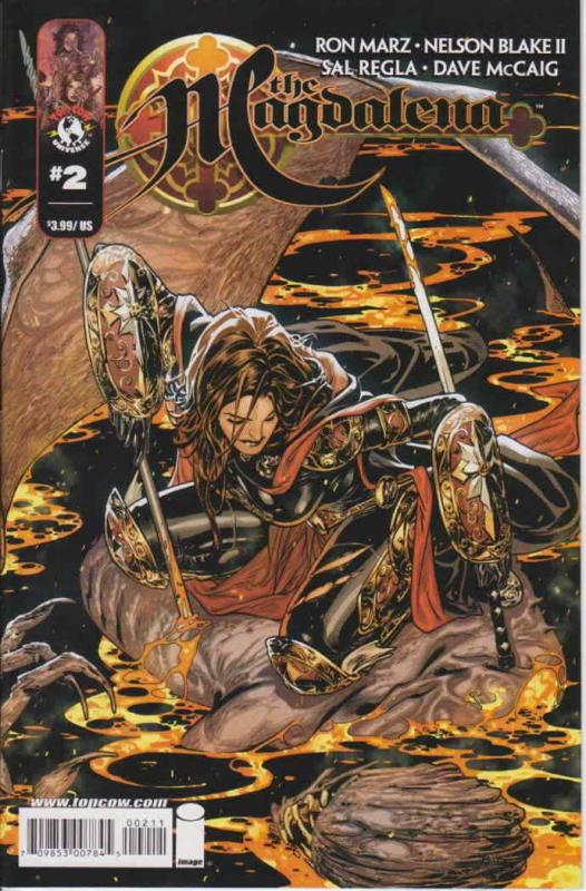 Magdalena (Vol. 3) #2 VF/NM; Image | save on shipping - details inside