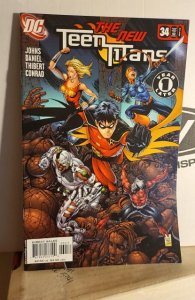 Teen Titans #34 Tony S. Daniel / Kevin Conrad Cover (2006)