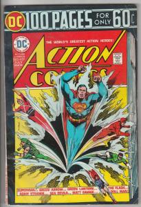 Action Comics #437 (Jul-74) VG/FN Mid-Grade Superman