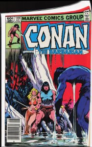 Conan the Barbarian #149 (1983) Conan