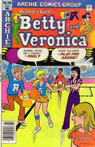 Archie's Girls Betty And Veronica #290 VG ; Archie | low grade comic February 19