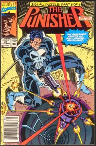 The Punisher #37 Mark Jewelers (1990) FN/VF