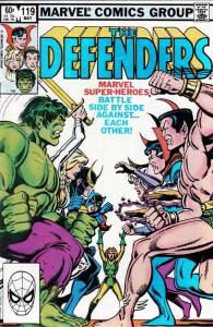 Defenders, The #119 VF/NM; Marvel | save on shipping - details inside