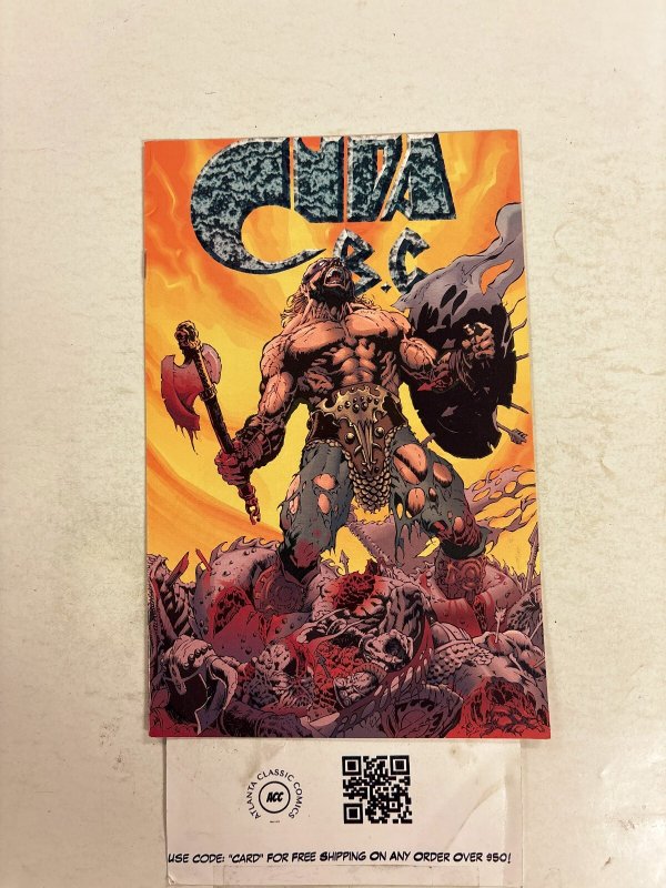 Cuda B.C. Heart of Darkness #1 NM Rebel Studios Comic Books 20 HH111