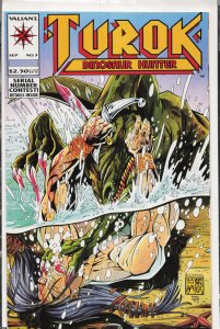 Turok, Dinosaur Hunter #3 (1993) Turok