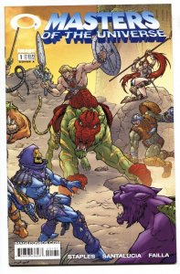 Masters of the Universe #1  2002 - Image  -NM- - Comic Book