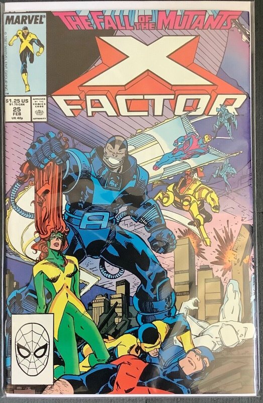 X-Factor #25 (1988, Marvel) NM+